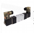 Produto Válvula dupla solenoide 5/2 vias