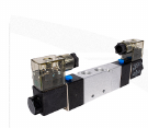 Produto Válvula solenoide 5/3 vias