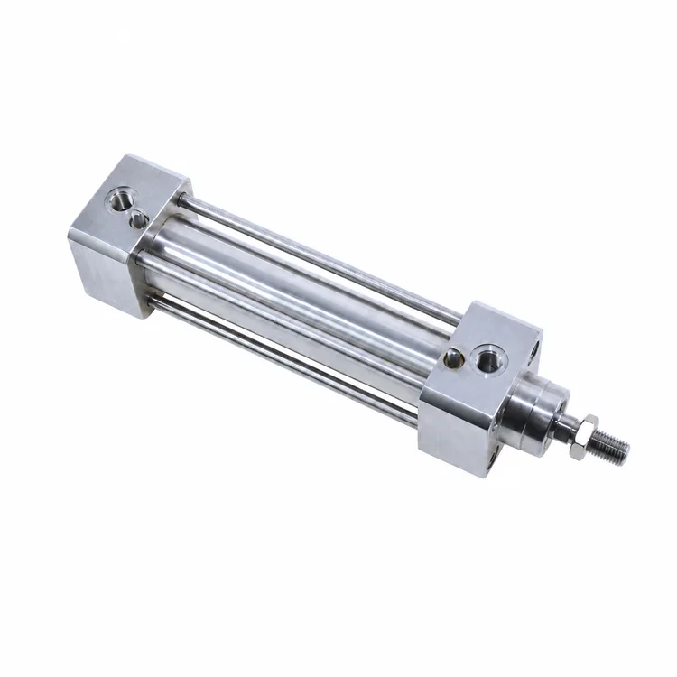 Cilindro Pneumático em Aço Inox