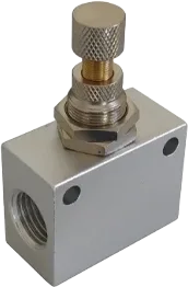 Válvula reguladora de fluxo — produto Air Connect ou referência visual