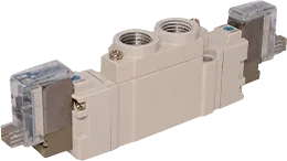 Válvula de Alta Ciclagem 5/2 Vias com Duplo Solenoide