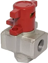 Válvula 2/2 vias — produto Air Connect ou referência visual