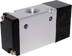 Válvula 3/2 vias — produto Air Connect ou referência visual