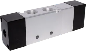 Válvula 5/3 vias — produto Air Connect ou referência visual