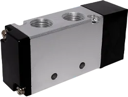 Válvula 5/2 vias — produto Air Connect ou referência visual