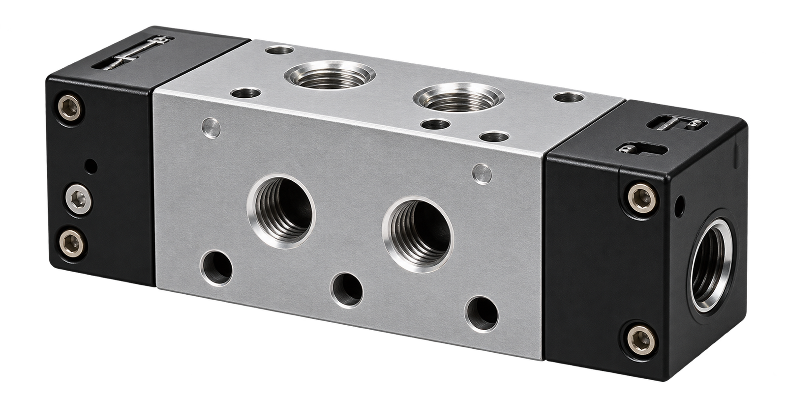 Válvula 4/2 vias — produto Air Connect ou referência visual
